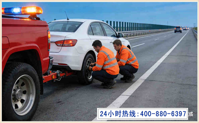 红岗汽车救援道路救援 红岗汽车救援道路救援